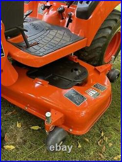 2019 Kubota BX2380 Diesel Tractor 4WD 23HP Front Loader 60 Deck Only 257 Hours