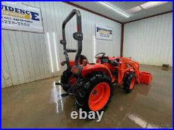 2019 Kubota L2501 4wd Orops Tractor With La525 Loader Arms