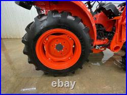 2019 Kubota L2501 4wd Orops Tractor With La525 Loader Arms
