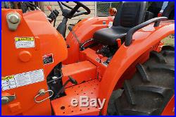 2019 Kubota L2501 HST with Loader and Scrape Blade