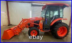 2019 Kubota L3560 Cab Tractor Loader Hst Limited Edition, A/c And Heat