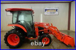 2019 Kubota L3560 Cab Tractor Loader Hst Limited Edition, A/c And Heat, 4x4