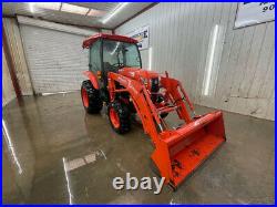 2019 Kubota L3560 Cab Tractor Loader Hst Limited Edition, A/c And Heat, 4x4