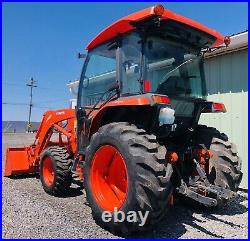2019 Kubota L3560d 4x4 Diesel Tractor Loader Enclosed Clean Low Cost Shipping
