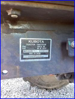 2019 Kubota Mx5200hst Tractor