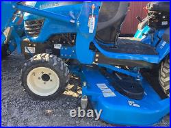 2019 LS Mtron MT125 4x4 25Hp Hydro Compact Tractor with Loader & Mower 50Hrs