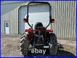 2019 MASSEY FERGUSON 1739 TRACTOR With LOADER, 4X4, 540 PTO, 3 POINT, 117 HOURS