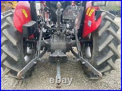 2019 MASSEY FERGUSON 2604H TRACTOR With LOADER, 2 POST ROPS, 2WD, 540 PTO, 360 HRS