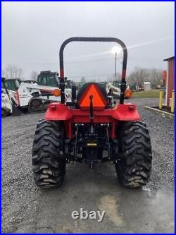 2019 Mahindra 1626 Hst Compact Tractor