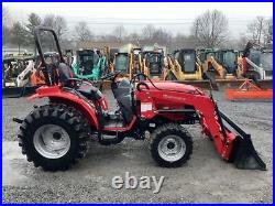 2019 Mahindra 1626 Hst Compact Tractor