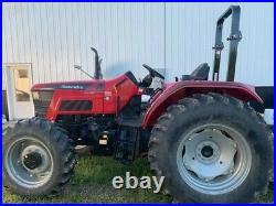 2019 Mahindra 6065 4WD Farm Tractor (Only 101 Hours)
