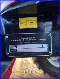 2019 Mahindra 7085 Tractor 10 hours 75 HP 86 Bucket MFWD