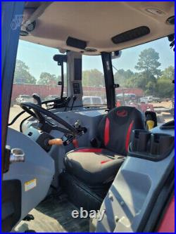 2019 Mahindra 8090 PST Cab Tractor withQuick Attach Skidsteer Front End Loader