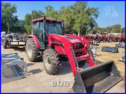2019 Mahindra 8090 PST Cab Tractor withQuick Attach Skidsteer Front End Loader