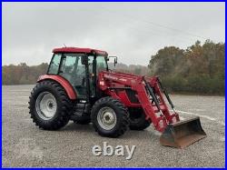 2019 Mahindra MFORCE 105S Cab Tractor with Loader