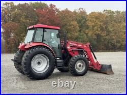 2019 Mahindra MFORCE 105S Cab Tractor with Loader