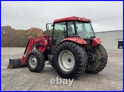 2019 Mahindra MFORCE 105S Cab Tractor with Loader
