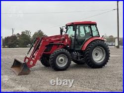 2019 Mahindra MFORCE 105S Cab Tractor with Loader