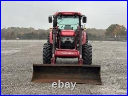 2019 Mahindra MFORCE 105S Cab Tractor with Loader