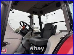 2019 Mahindra MFORCE 105S Cab Tractor with Loader