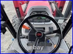 2019 Mahindra MFORCE 105S Cab Tractor with Loader