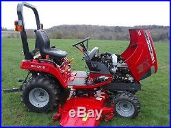 2019 Massey Ferguson GC 1705 4X4 Tractor in excellent condition Hydrostatic NEW