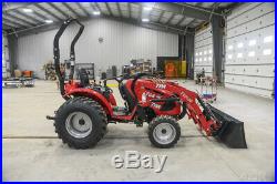 2019 TYM T264H 24hp Hydrostatic Tractor with Loader 6 Year Warranty