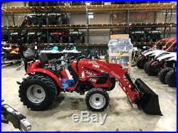 2019 TYM T264 HST 4x4 Hydrostatic Tractor With Loader 6 Year Warranty