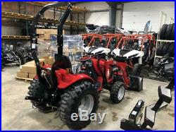 2019 TYM T264 HST 4x4 Hydrostatic Tractor With Loader 6 Year Warranty