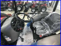 2019 TYM T554C 55hp ShuttleShift Tractor with Cab + Loader