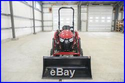 2019 TYM Tractors T194H Hydrostatic Tractor With Loader! 6 Year Warranty