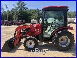 2019 TYM Tractors T394 With Bucket Loader And Factory Cab With A/C! New