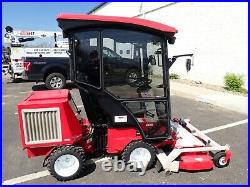 2019 VENTRAC 3400Y ARTICULATING TRACTOR With ATTACHMENTS, CAB, HEAT, 193 HRS, 22HP