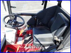 2019 VENTRAC 3400Y ARTICULATING TRACTOR With ATTACHMENTS, CAB, HEAT, 193 HRS, 22HP