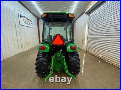 2020 3046r Hst Cab Tractor Loader With A/c And Heat, Jensen Hd Radio, 4x4