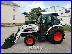 2020 BOBCAT CT5545 TRACTOR With LOADER, CAB, 4X4, HYDRO, 86HRS, 45HP, ONE OWNER
