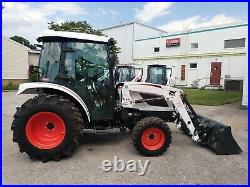 2020 BOBCAT CT5545 TRACTOR With LOADER, CAB, 4X4, HYDRO, 86HRS, 45HP, ONE OWNER