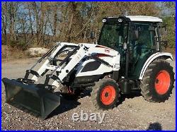 2020 BOBCAT CT5545 TRACTOR With LOADER, CAB, HEAT/AC, 4X4, 540 PTO, HYDRO, 45 HP