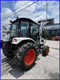 2020 BOBCAT CT5550 TRACTOR With LOADER, CAB, HEAT/AC, 4WD 50 HP TURBO-Charger