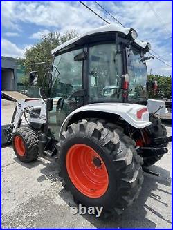 2020 BOBCAT CT5550 TRACTOR With LOADER, CAB, HEAT/AC, 4WD 50 HP TURBO-Charger