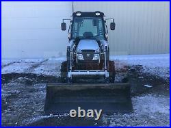 2020 BOBCAT CT5555 TRACTOR With LOADER, CAB, 4X4, 3 PT, 540 PTO, HEAT A/C, 33 HRS