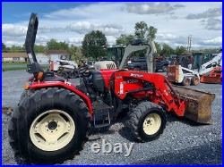 2020 Branson 4520 4x4 45hp Compact Tractor with Loader Clean Tractor Only 400Hrs
