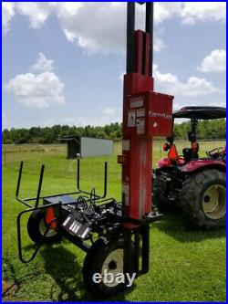 2020 Farm King Post Pounder Model 2400 with mast extender