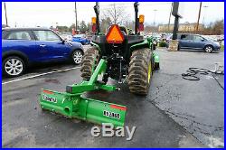 2020 John Deere 3025E 4x4 Diesel Compact Tractor 300E Bucket Blade Bush Hog 13hr