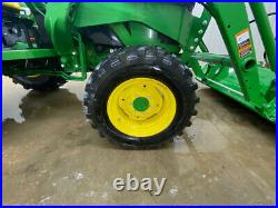 2020 John Deere 4044r Orops 4x4 Hst Tractor Loader Very Clean