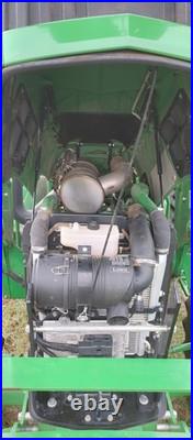 2020 John Deere 5075E 4x4 Tractor 818 Hrs 520M Loader QA Forks 2020 John Deere 5075E 4x4 Tractor 818 Hrs 520M Loader QA Forks