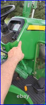 2020 John Deere 5075E 4x4 Tractor 818 Hrs 520M Loader QA Forks 2020 John Deere 5075E 4x4 Tractor 818 Hrs 520M Loader QA Forks