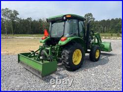 2020 John Deere 5075E Tractor with Loader/Bucket/Forks 75HP 4WD 492 Hrs Heat/AC