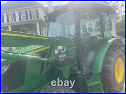 2020 John Deere 5075 E 75 HP Tractor 200 Hours Lots Of Attachments 4WD