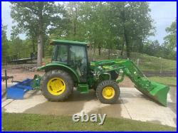 2020 John Deere 5075 E 75 HP Tractor 200 Hours Lots Of Attachments 4WD